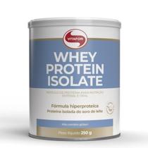 Whey Protein Isolate 250g Vitafor - Modulo Proteína Isolada