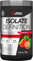 Whey Protein Isolate Definition 900g Sabor Morango Bodyaction Whey Protein Isolate Definition 900g Sabor Morango Bodyaction