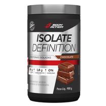 Whey Protein Isolate Definition Body Action Chocolate 900g - Whey Protein Isolate Definition Body Action Chocolate 900g -
