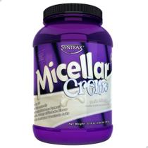 Whey Protein Isolate Micellar Crème 907g 2Lbs Syntrax