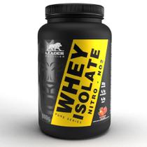 Whey Protein Isolate Nitro NO2 900g Leader Nutrition Whey Protein Isolate Nitro NO2 900g Leader Nutrition