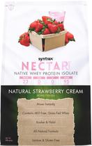 Whey Protein Isolate Syntrax Nectar Naturals Morango 907g