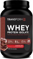 Whey Protein Isolate TransformHQ Perform 28 Servicios Chocolate