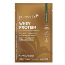 Whey Protein Isolated & Purified Natural Vanilla PuraVida 30g