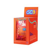 Whey protein juice go3 - display 10 sachês