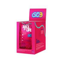 Whey protein juice go3 - display 10 sachês