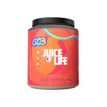 Whey protein juice go3 - pote 450g Whey protein juice go3 - pote 450g