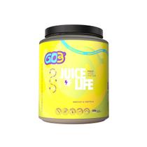 Whey protein juice go3 - pote 450g Whey protein juice go3 - pote 450g