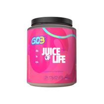 Whey protein juice go3 - pote 450g Whey protein juice go3 - pote 450g