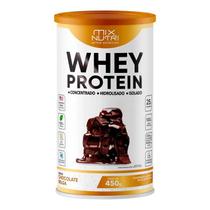 Whey protein lata chocolate 450g