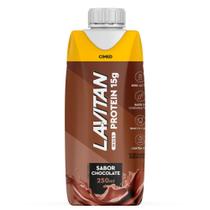 Whey Protein Lavitan Sabor Chocolate com 15g de Proteína 250ml Whey Protein Lavitan Sabor Chocolate com 15g de Proteína 250ml