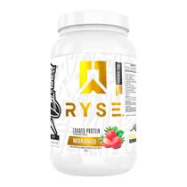 Whey Protein Loaded Protein 907g Pote Morango Ryse Supps Whey Protein Loaded Protein 907g Pote Morango Ryse Supps