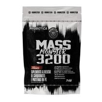 Whey Protein Mass Monster 3200 Refil Sabor Chocolate 3kg Probiotica