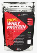 Whey Protein Masterway 910g 100% Concentrado - Baunilha
