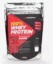 Whey Protein Masterway 910g 100% Concentrado - Chocolate