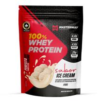 Whey Protein Masterway 910g 100% Concentrado Whey Protein Masterway 910g 100% Concentrado
