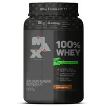Whey Protein Max Titanium 100% Dino Cappuccino 900g Whey Protein Max Titanium 100% Dino Cappuccino 900g