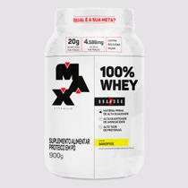 Whey Protein Max Titanium 100% Whey Rafael Brandão 900g