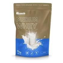 Whey Protein Medium Natural Growth 1 Kg