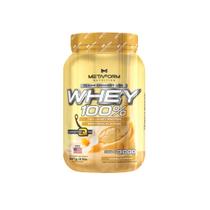 Whey Protein Metaform 900g 25g de Proteína BCAA Glutamina Massa Muscular e Força