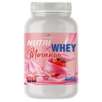 Whey Protein Milk Shake Morango Treino Nutricionais Pré Treino Suplemento Alta Qualidade Original Proteina