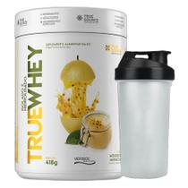 Whey Protein Mousse Maracuja 418g Coqueteleira - True Source