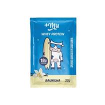 Whey Protein +Mu Sachê (32g) - Sabor: Baunilha
