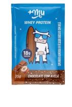 Whey Protein +Mu Sachê (39g) - Sabor: Chocolate c/ Avelã Whey Protein +Mu Sachê (39g) - Sabor: Chocolate c/ Avelã