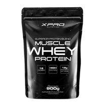 Whey Protein Muscle Protein 900g X-pro Refil Morango