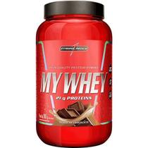 Whey Protein My Whey 900G Integralmédica Proteína Chocolate
