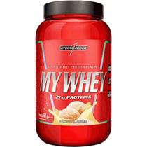 Whey Protein My Whey Integralmédica 900g Shake de Baunilha