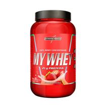 Whey Protein My Whey Integralmédica 900g Shake de Morango Whey Protein My Whey Integralmédica 900g Shake de Morango
