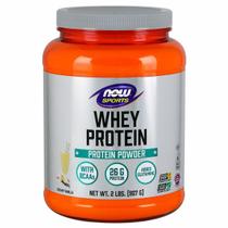 Whey Protein Natural Vanilla, 2 libras da Now Foods (pacote com 2)