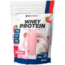 Whey protein new 900g morango