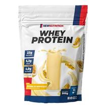 Whey Protein Newnutrition 900G Mousse De Maracujá