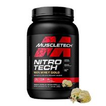 Whey protein nitrotech gold baunilha 921g - muscletech