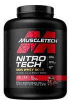 Whey protein nitrotech gold chocolate 2.27kg - muscletech