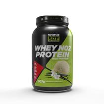 Whey Protein No2 Pote 907g Sabor Baunilha Synthesize