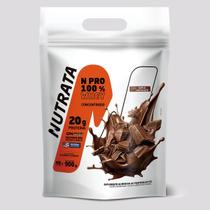 Whey Protein Nutrata Npro Refil 900g