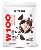 WHEY PROTEIN NUTRATA - Refil 900G