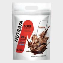Whey Protein Nutrata W100 Refil 900g