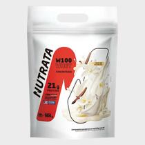 Whey Protein Nutrata W100 Refil 900g