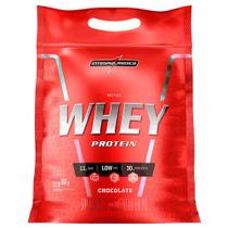 Whey protein Nutri Isolado Concentrado Chocolate 1,8Kg Refil - Integralmedica