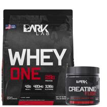 Whey Protein One Refil 900g + Creatina Fuse 150g