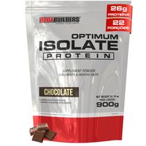 Whey Protein Optimum Isolate 900g Bodybuilders