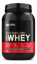Whey protein optimum nutrition gold standard chocolate 907g