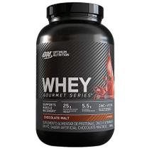 Whey Protein Optimum Nutrition Gourmet Series Sabor Chocolate 900g