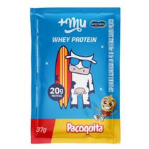 Whey Protein Paçoca +Mu sachê 31g