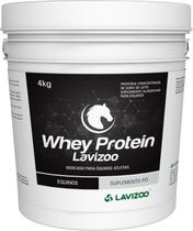 Whey Protein para Cavalos Lavizoo - 4 kg