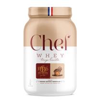 Whey Protein Paris 6 Sem Lactose - 800g Grand Gateau de Chocolate - Chef Whey Whey Protein Paris 6 Sem Lactose - 800g Grand Gateau de Chocolate - Chef Whey